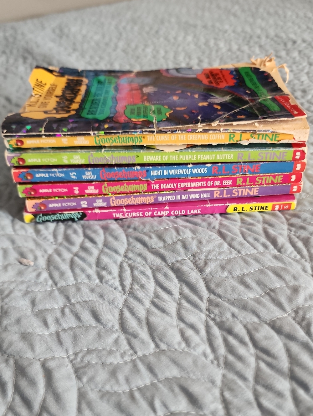 Gossebumps R.L. Stine
